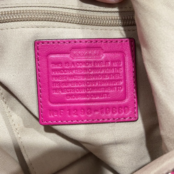 Coach handbag - Picture 4 of 6